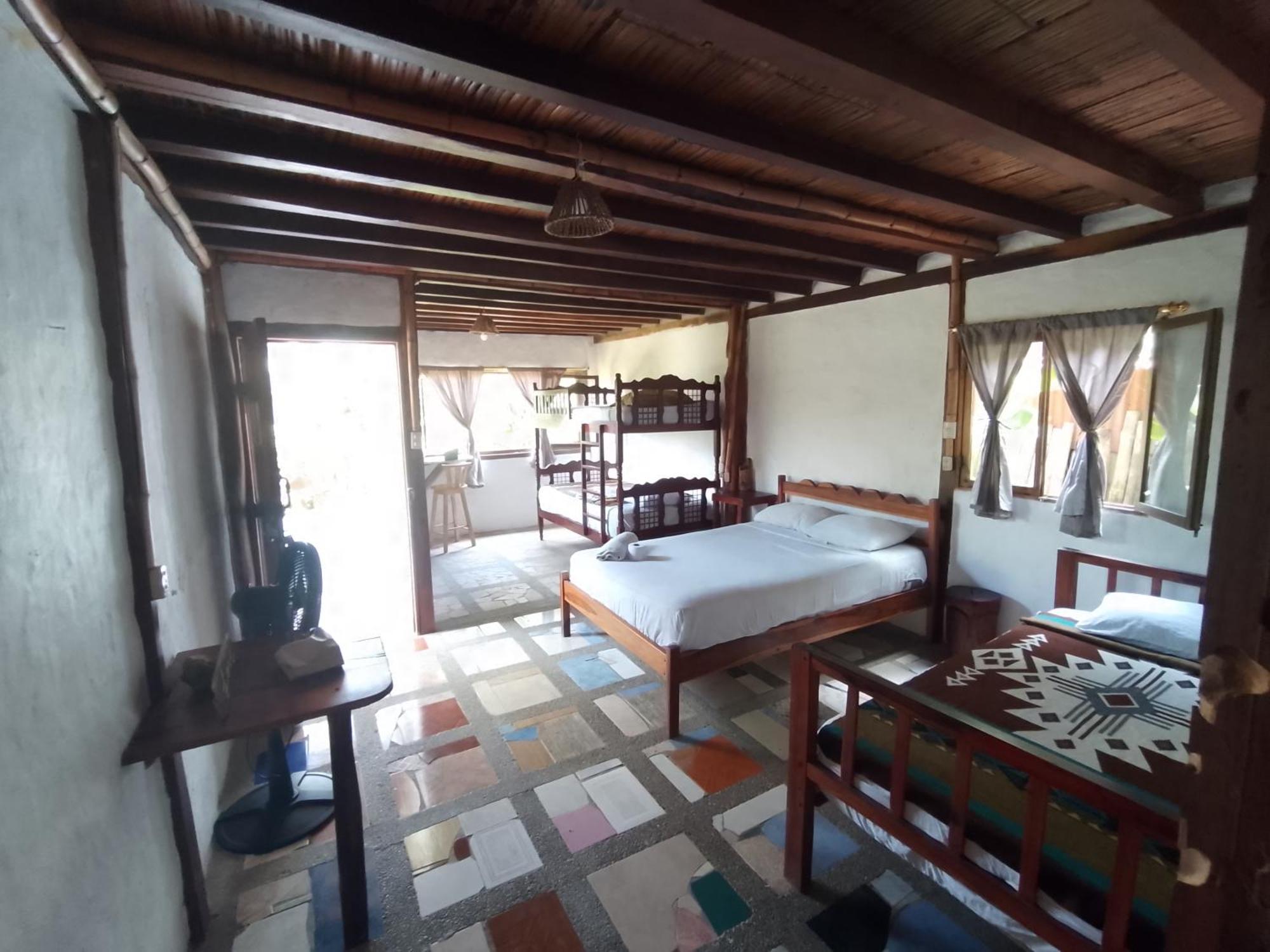 Hotel Palma Coco Ayampe Eksteriør bilde