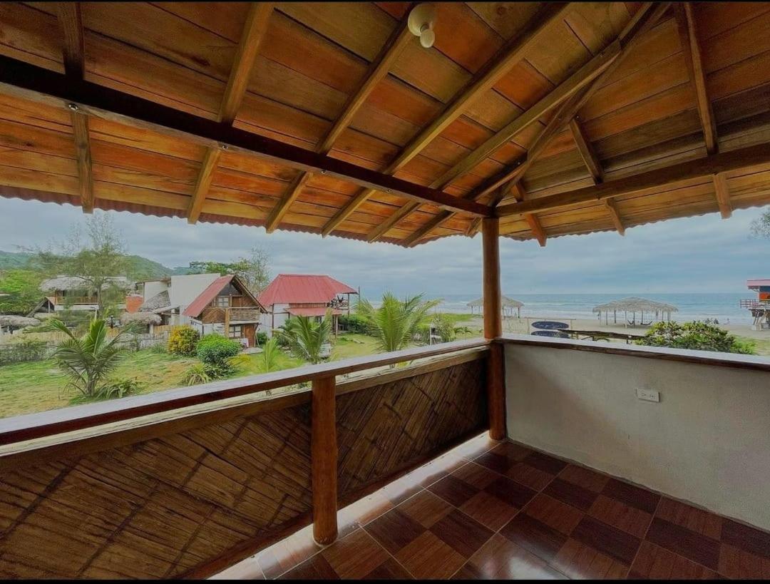 Hotel Palma Coco Ayampe Eksteriør bilde